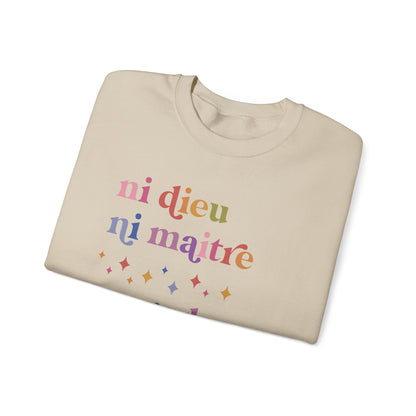 Ni Dieu Ni Maitre No Gods No Masters Sweatshirt