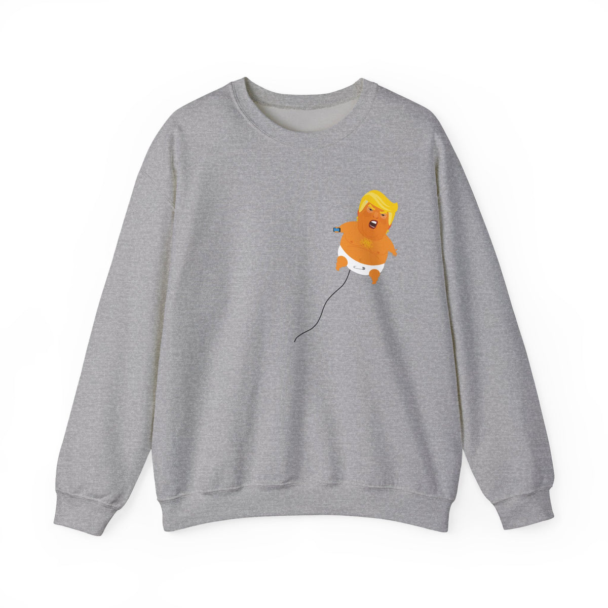 Trump Baby Blimp Sweatshirt