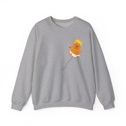 Trump Baby Blimp Sweatshirt