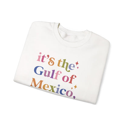 It's the Gulf of Mexico for Fuck's Sake Sweatshirt