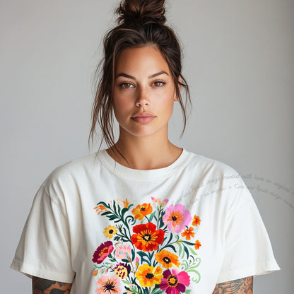 Only Weak People Are Cruel Care & Resist progressive t-shirt in White