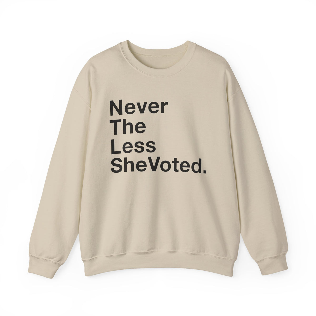 Nevertheless She Voted Sweatshirt