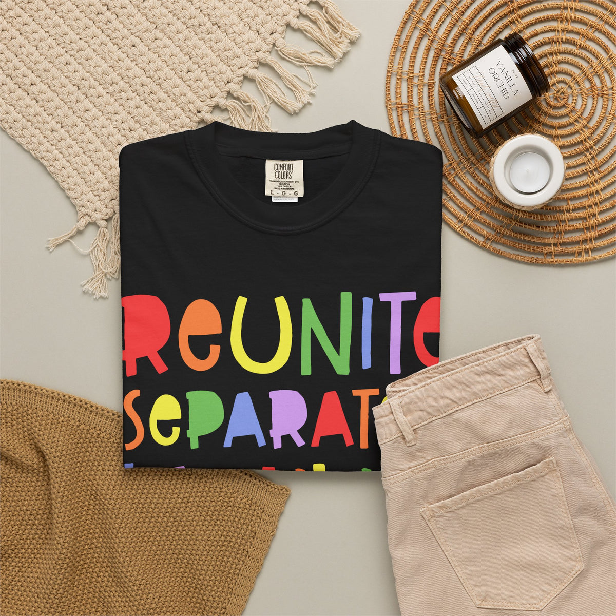 Reunite Separated Families Comfort Colors Unisex T-Shirt
