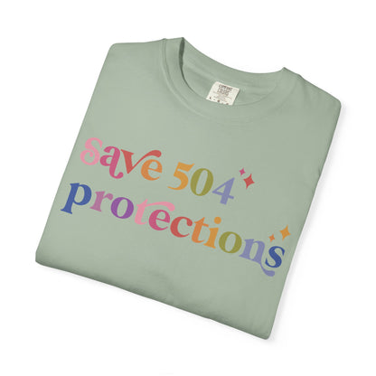 Save 504 Protections Comfort Colors Unisex T-Shirt