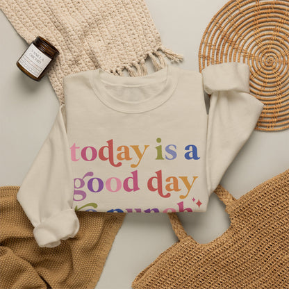 Today Is a Good Day to Punch Nazis Sweatshirt