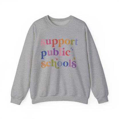 Support Public Schools Sweatshirt