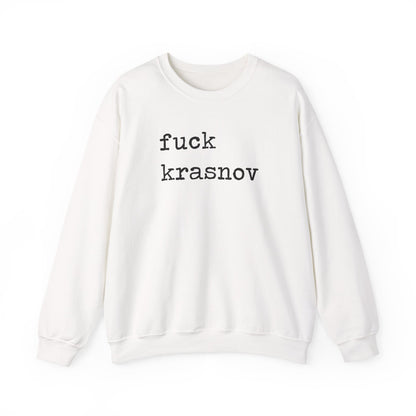 Fuck Krasnov Sweatshirt
