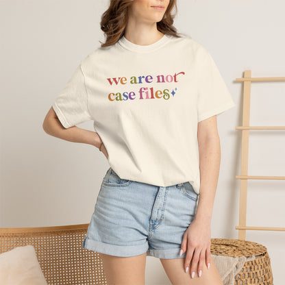 We are not Case Files Comfort Colors Unisex T-Shirt