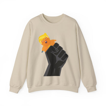 Resist Fist and Trump Blimp Sweatshirt