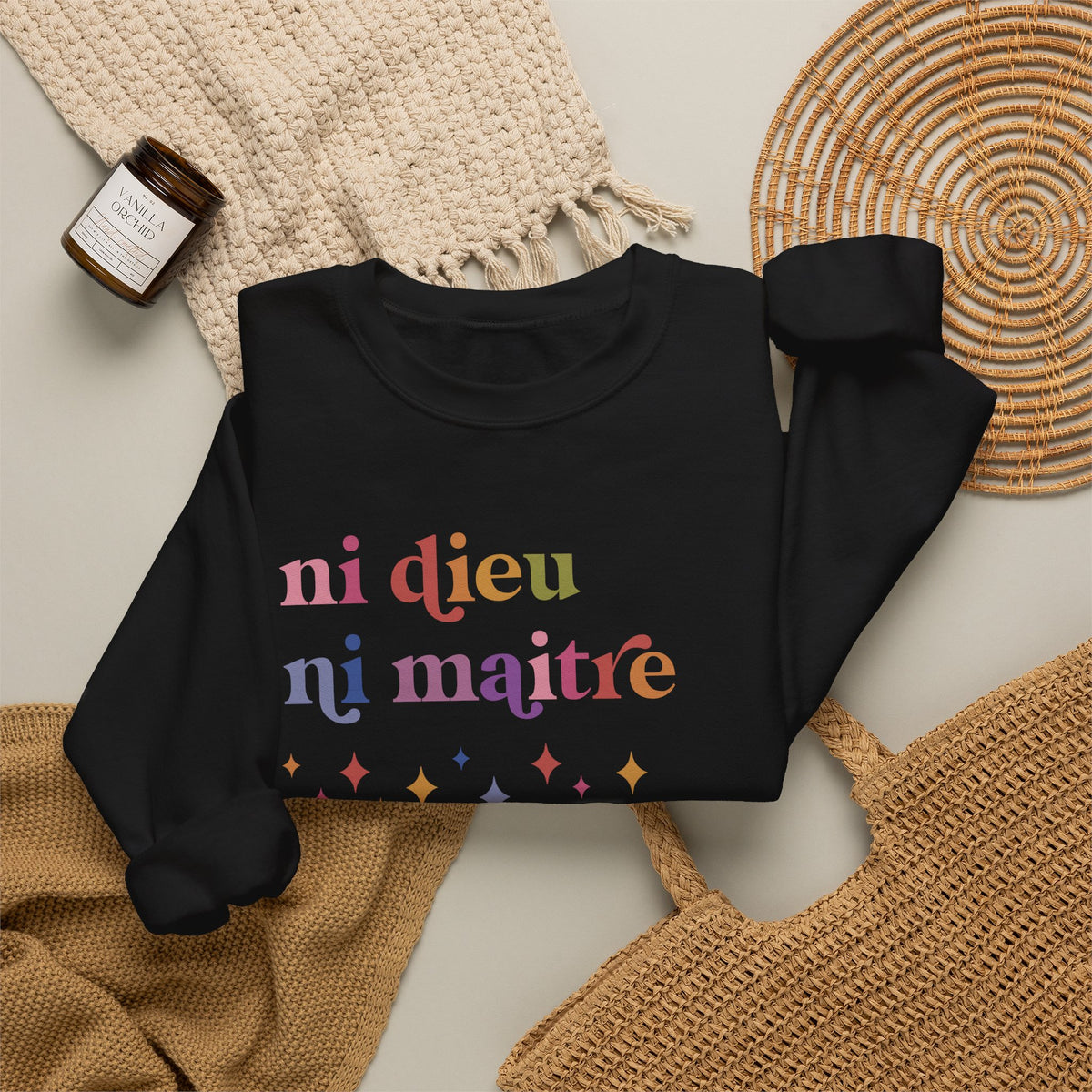 Ni Dieu Ni Maitre No Gods No Masters Sweatshirt
