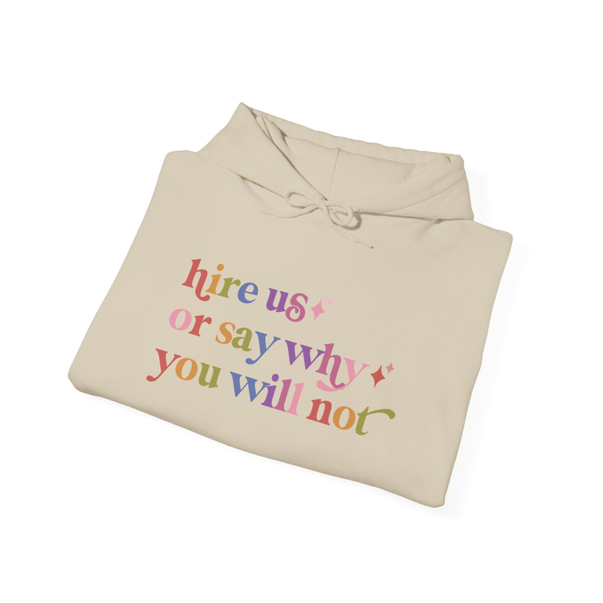 Hire Us or Say Why You Will not Hoodie