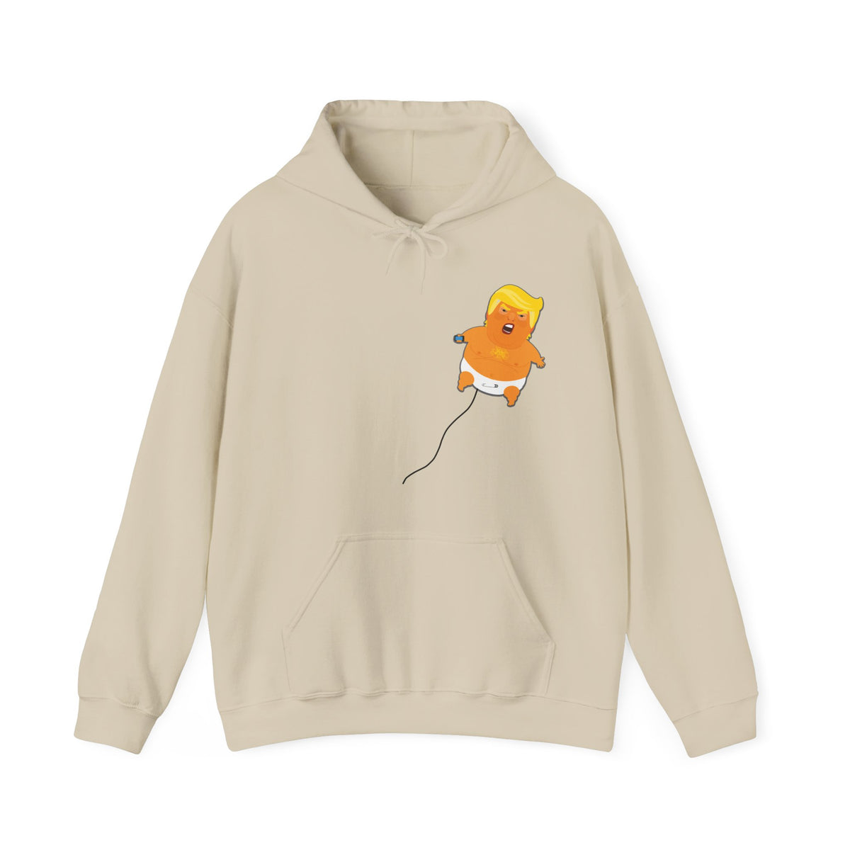 Trump Baby Blimp Hoodie
