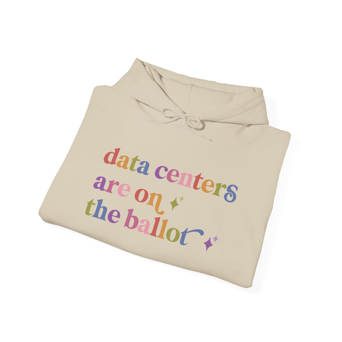 Data Centers are on the Ballot Hoodie