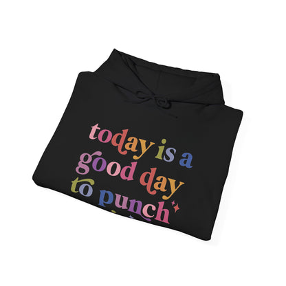 Today Is a Good Day to Punch Nazis Hoodie