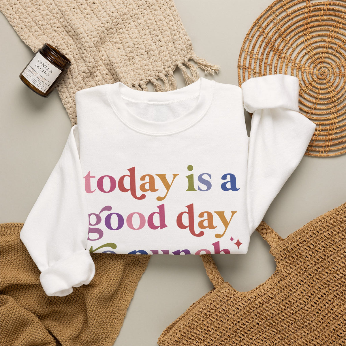 Today Is a Good Day to Punch Nazis Sweatshirt