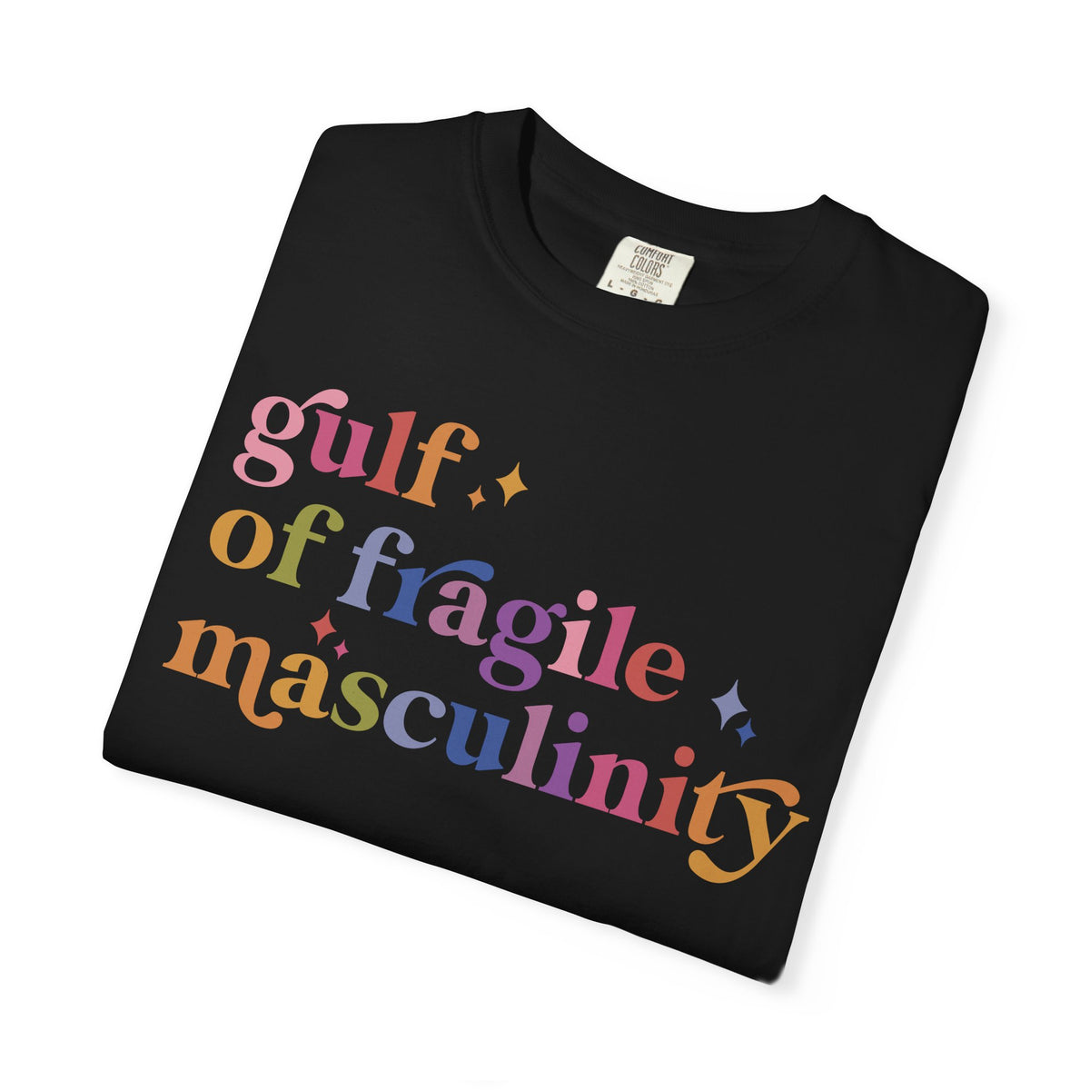 Gulf of Fragile Masculinity Comfort Colors Unisex T-Shirt