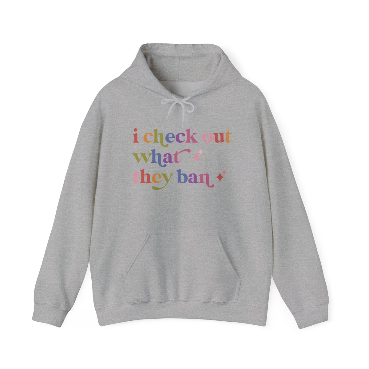 I Check Out What They Ban Hoodie