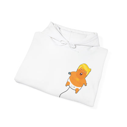 Trump Baby Blimp Hoodie