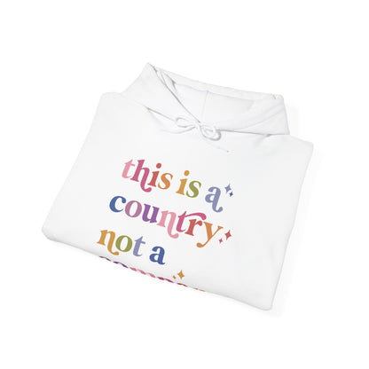 This Is a Country Not a Company Hoodie