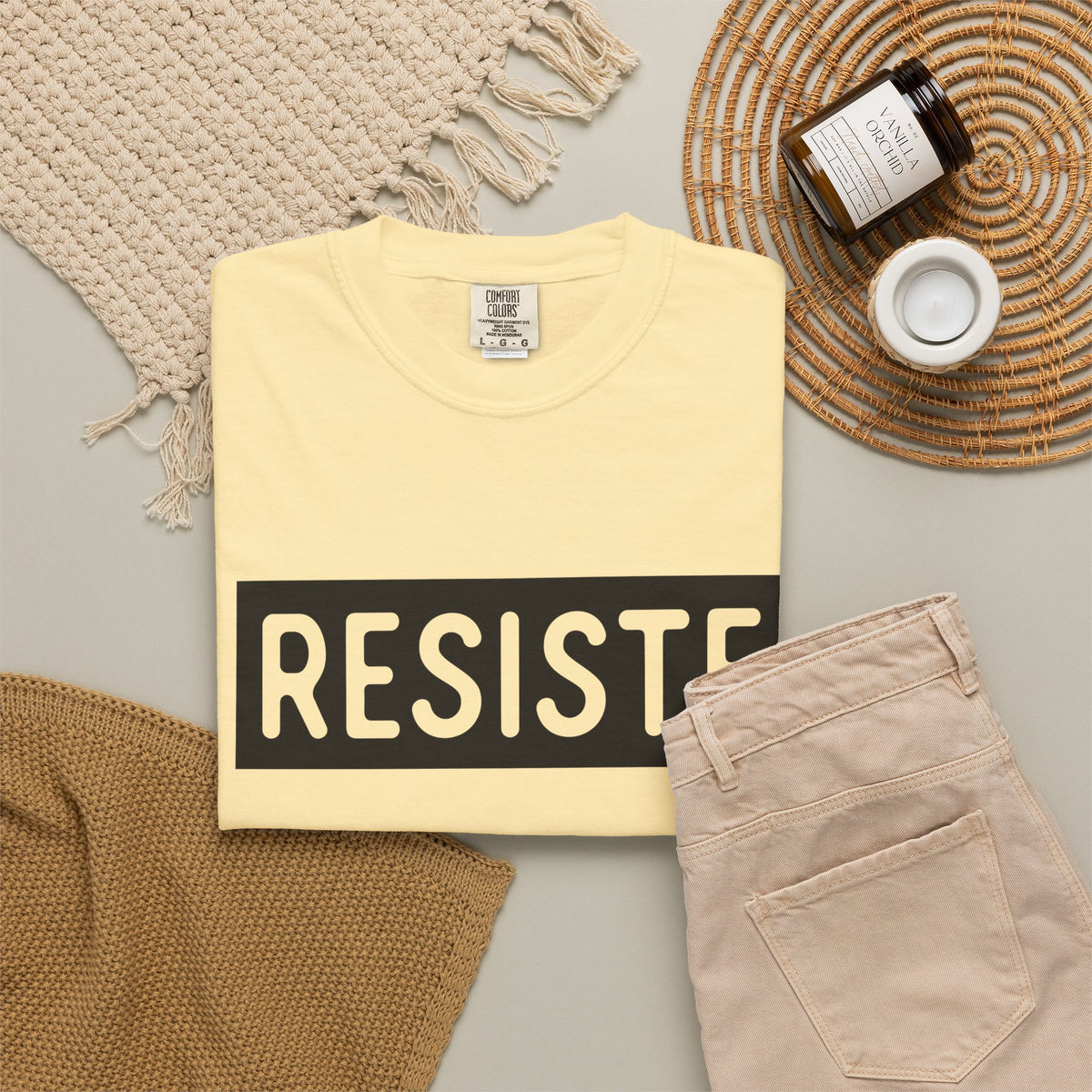 Resiste Comfort Colors Unisex T-Shirt