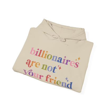 Billionaires Are Not Your Friend Hoodie