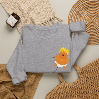 Trump Baby Blimp Sweatshirt