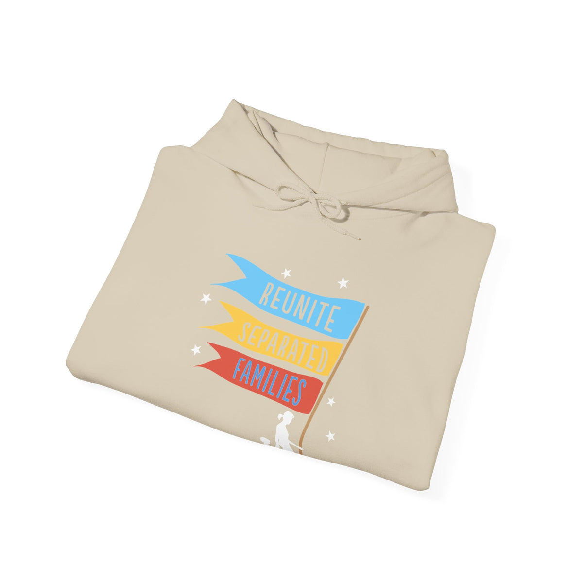 Reunite Separated Families Flags Hoodie