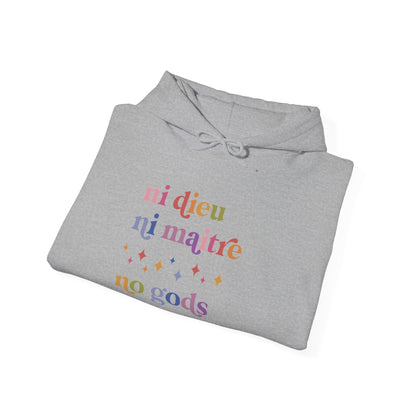 Ni Dieu Ni Maitre No Gods No Masters Hoodie