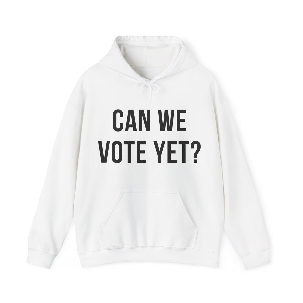 Can We Vote Yet? Hoodie