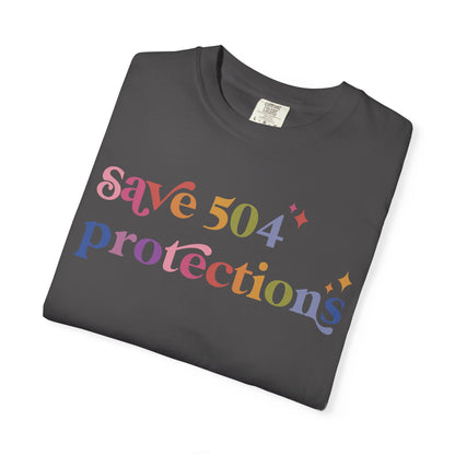 Save 504 Protections Comfort Colors Unisex T-Shirt