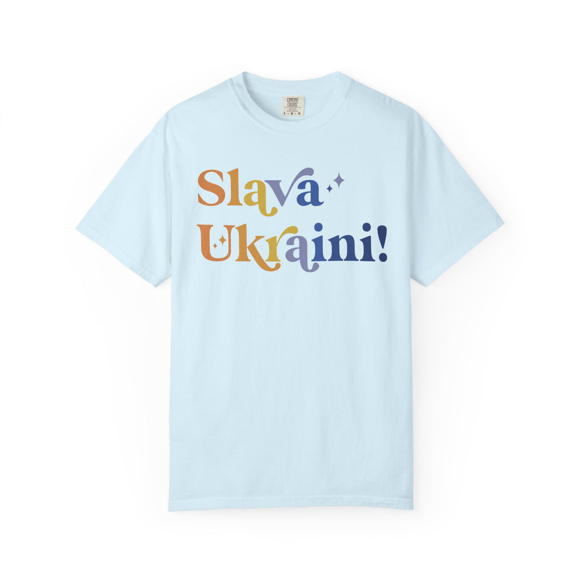 Slava Ukraini Comfort Colors Unisex T-Shirt