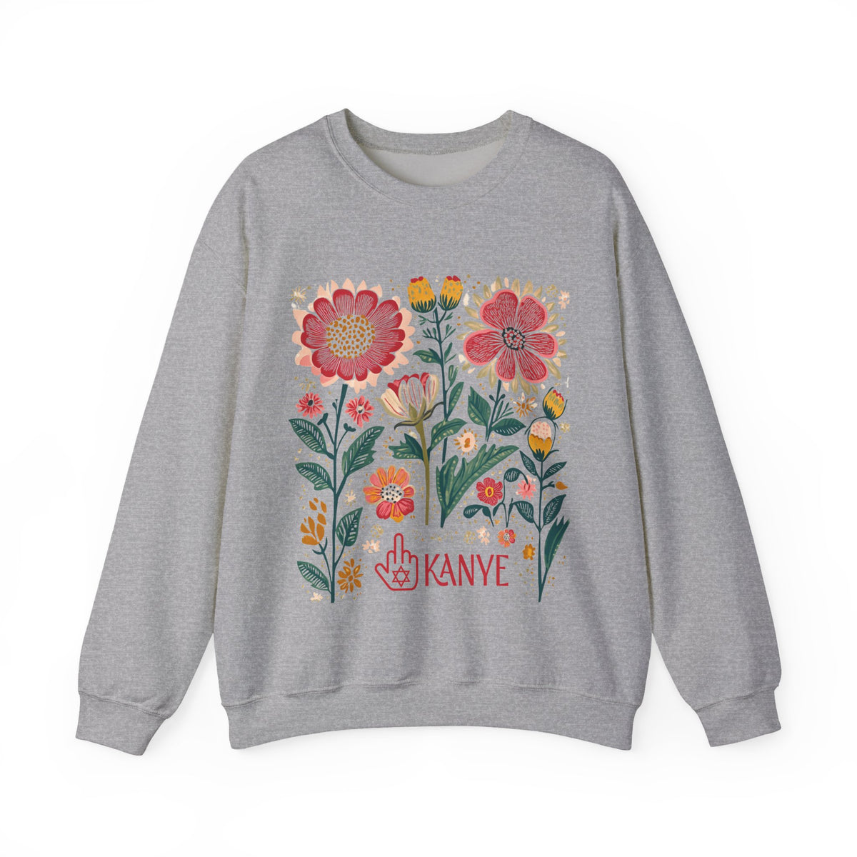 Middle Finger Kanye Sweatshirt