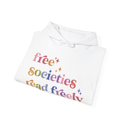Free Societies Read Freely Hoodie