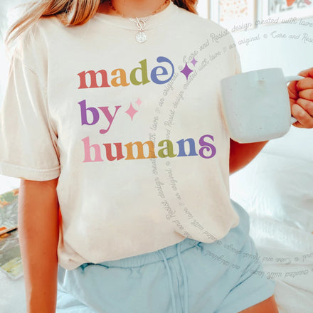 Made By Humans Comfort Colors Unisex T-Shirt