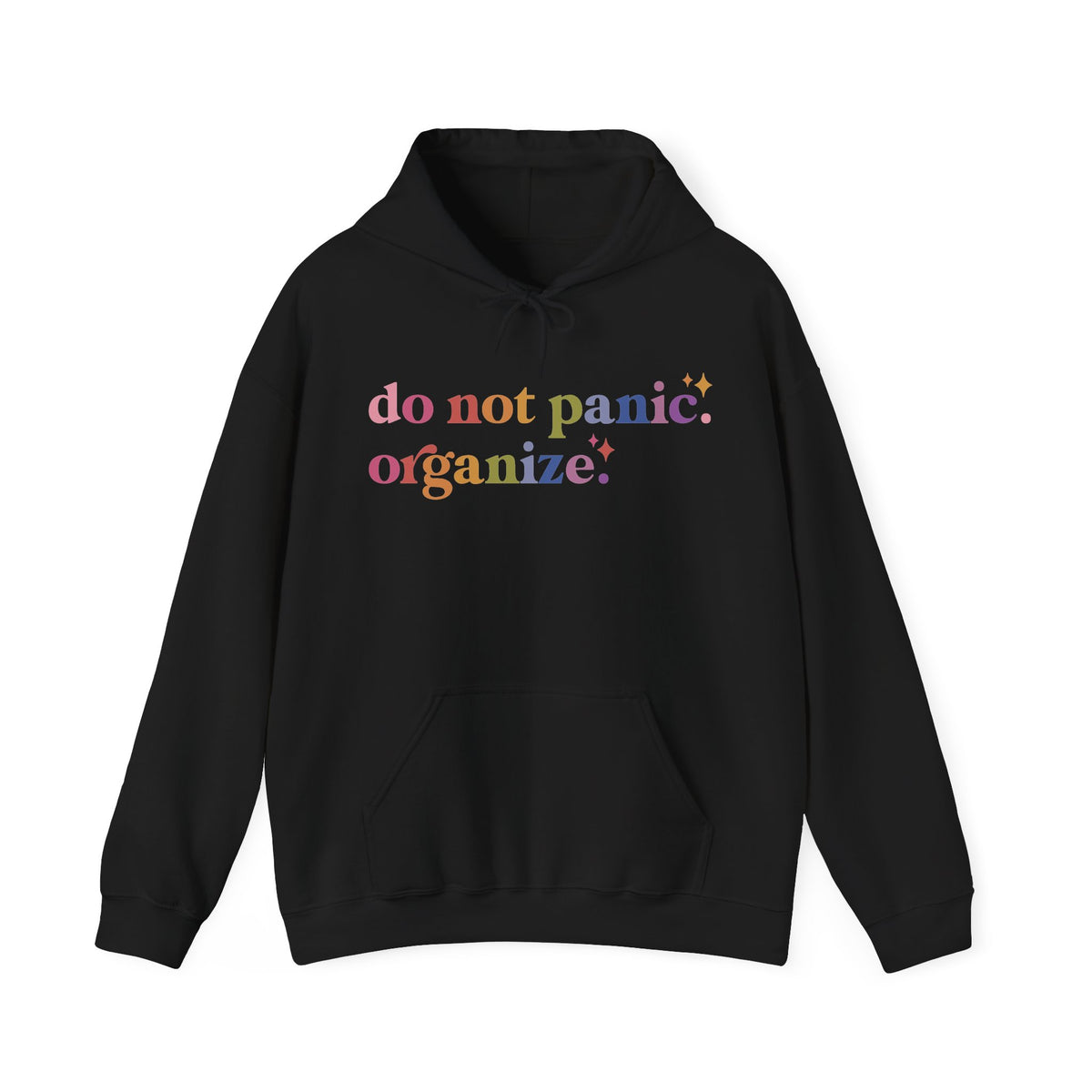 Do Not Panic. Organize. Hoodie