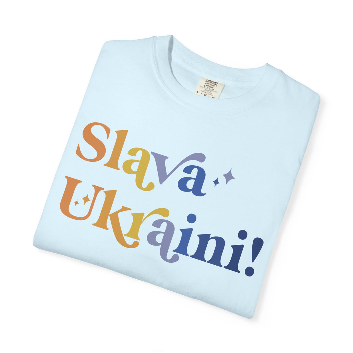 Slava Ukraini Comfort Colors Unisex T-Shirt