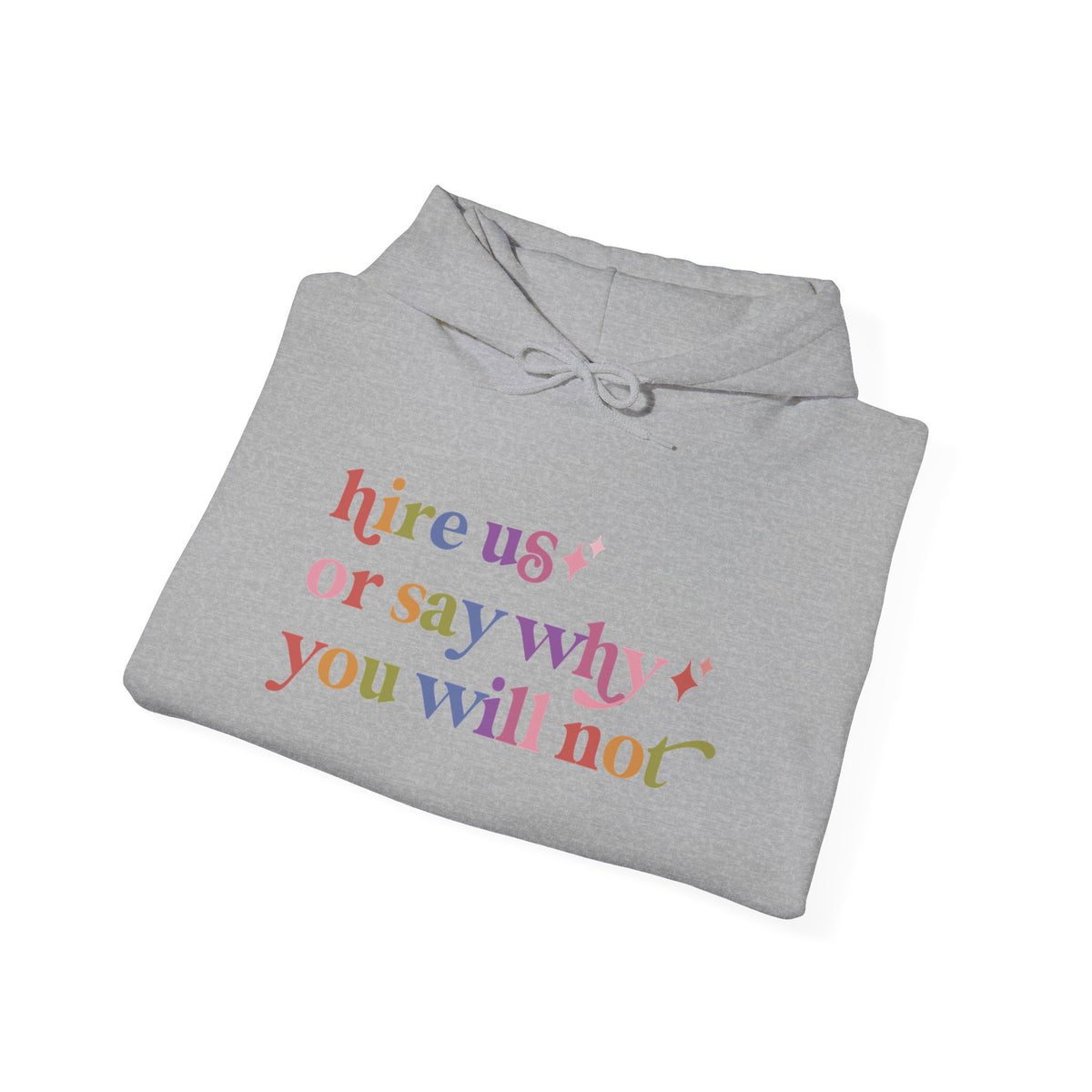 Hire Us or Say Why You Will not Hoodie