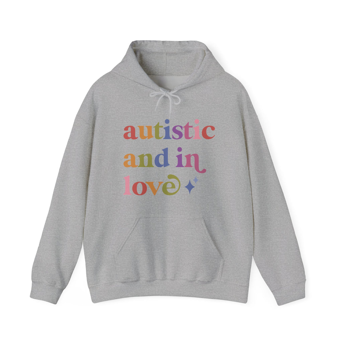 Autistic and in Love Hoodie