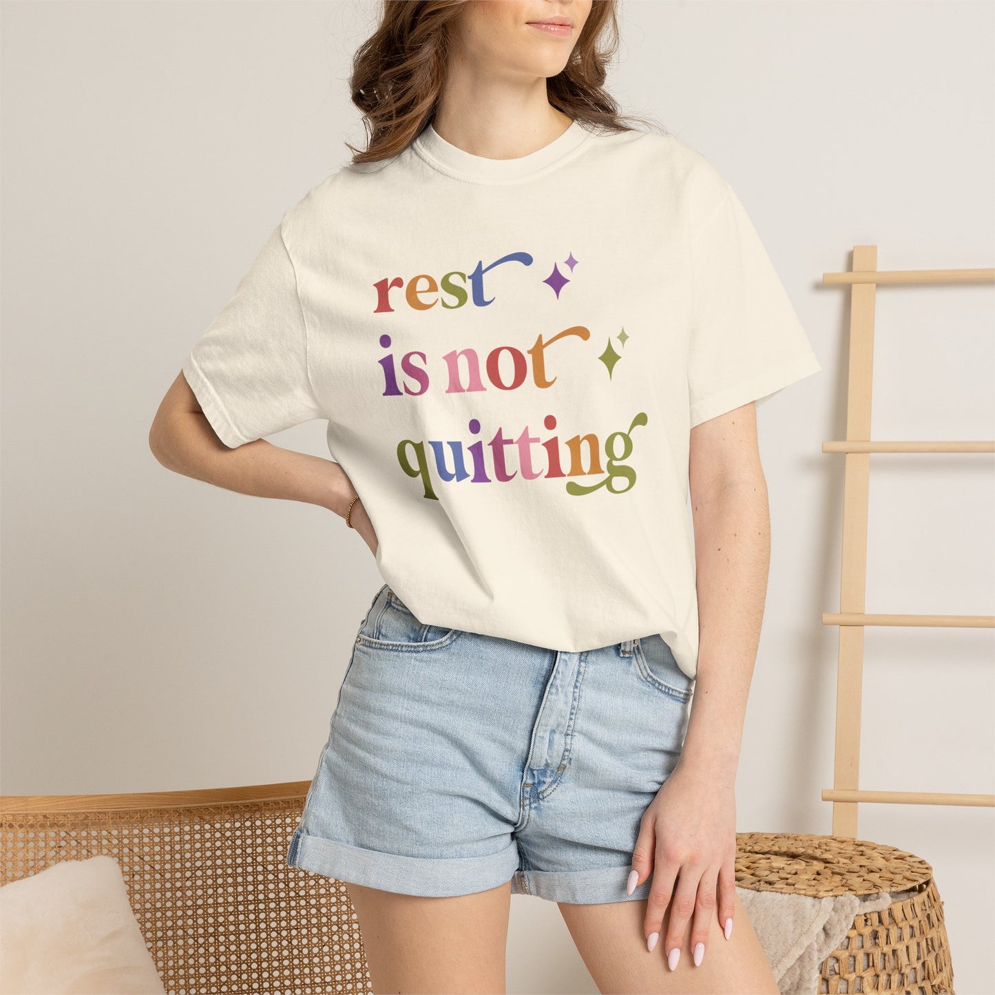 Rest is not Quitting Comfort Colors Unisex T-Shirt