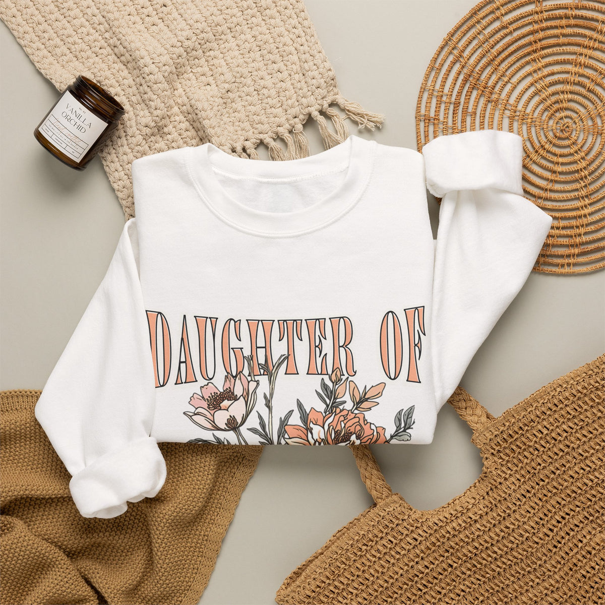 Daughter of Immigrants Sweatshirt