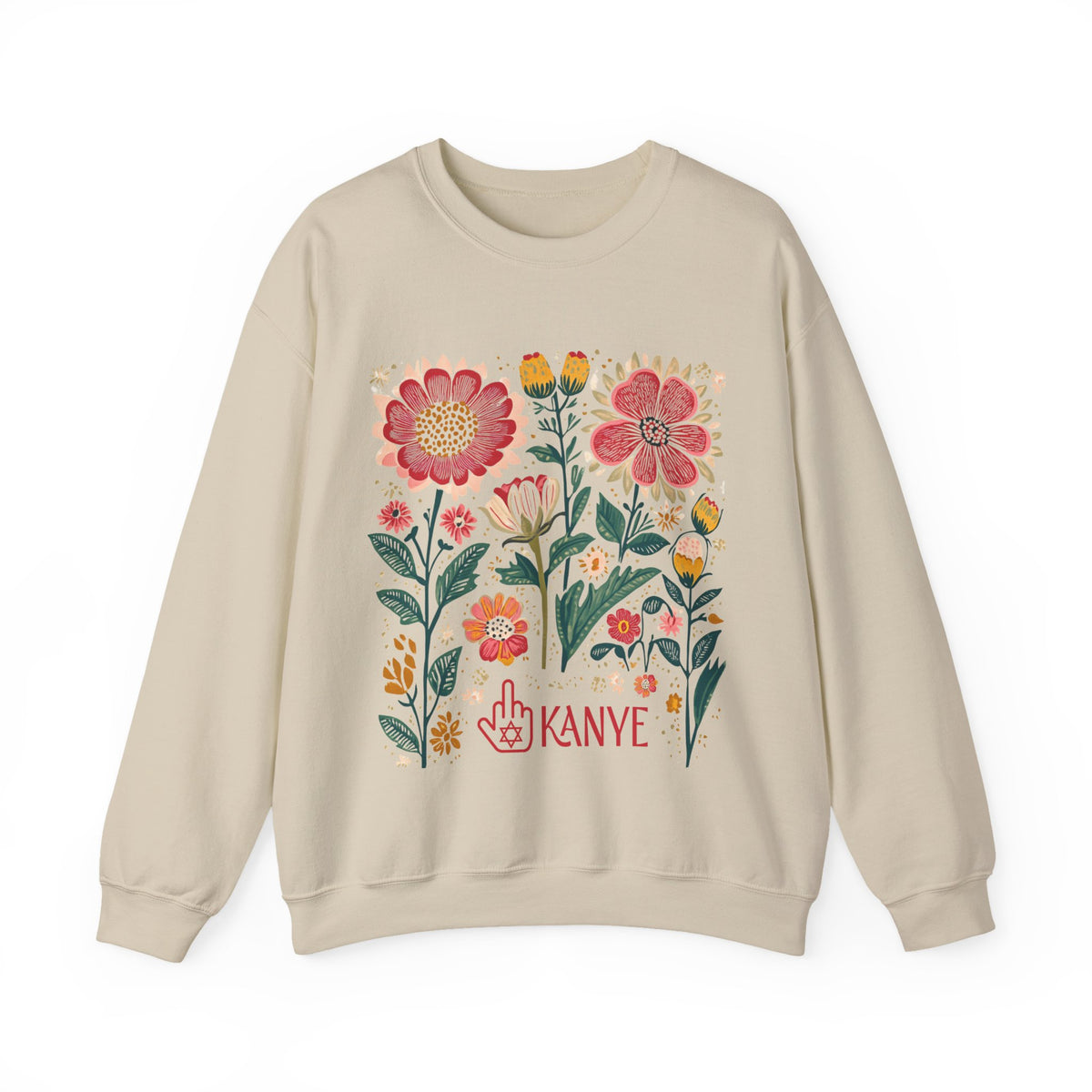 Middle Finger Kanye Sweatshirt