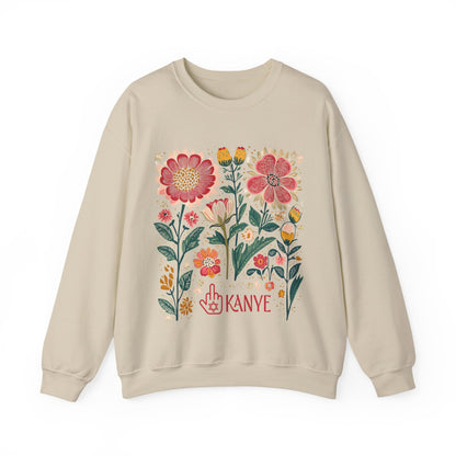 Middle Finger Kanye Sweatshirt