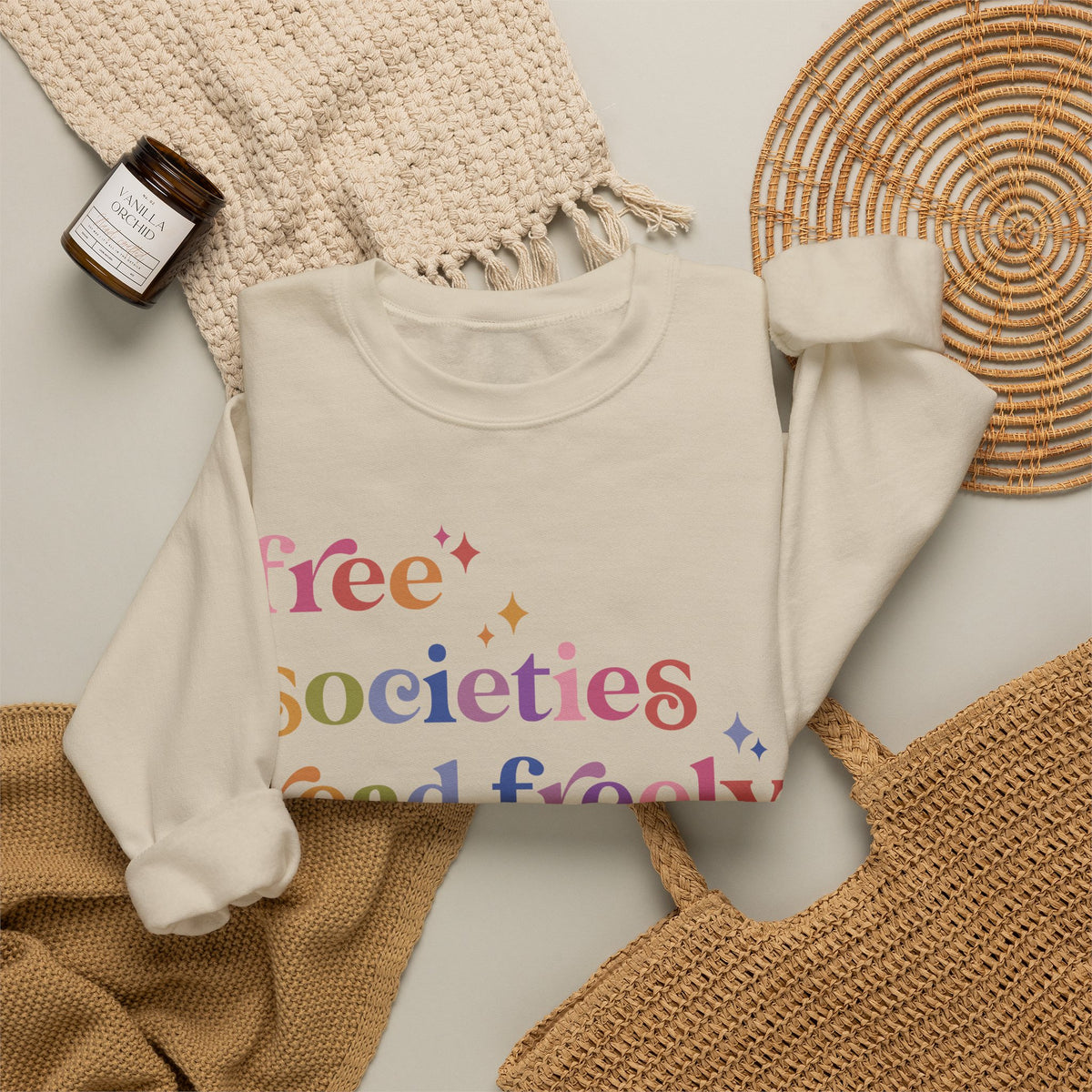 Free Societies Read Freely Sweatshirt