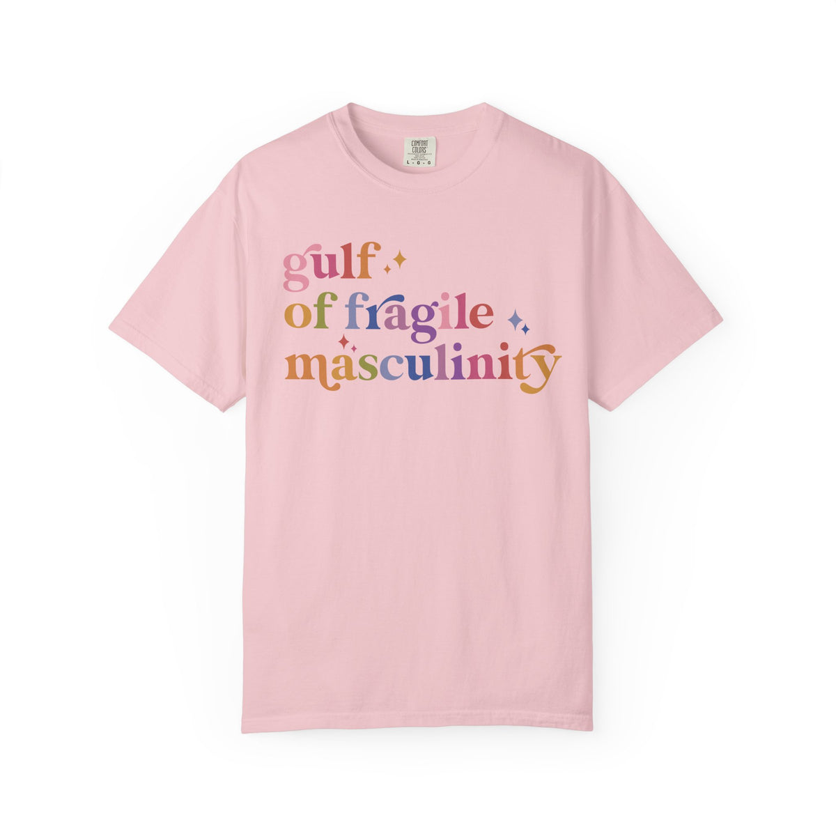 Gulf of Fragile Masculinity Comfort Colors Unisex T-Shirt