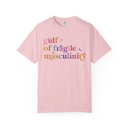 Gulf of Fragile Masculinity Comfort Colors Unisex T-Shirt