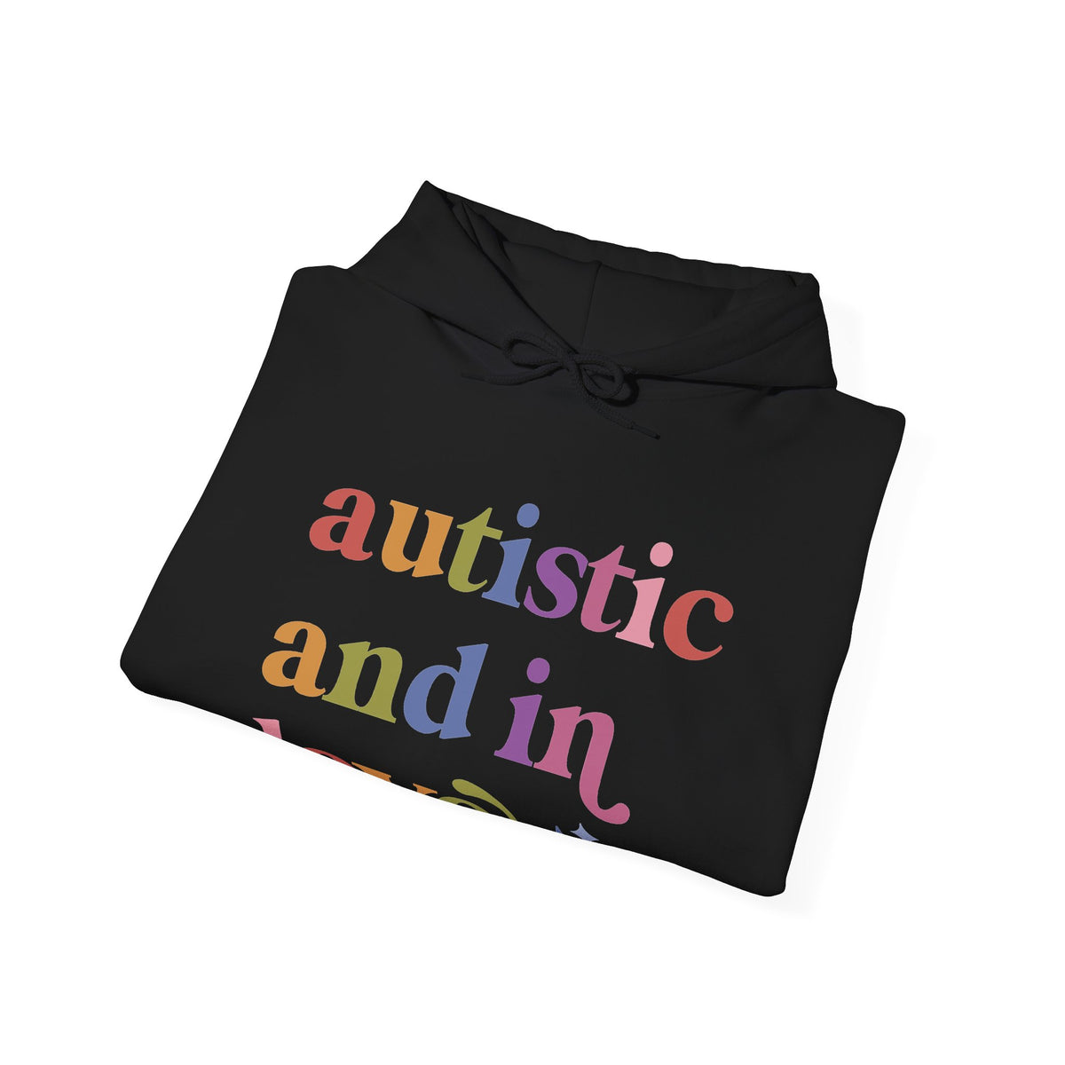 Autistic and in Love Hoodie