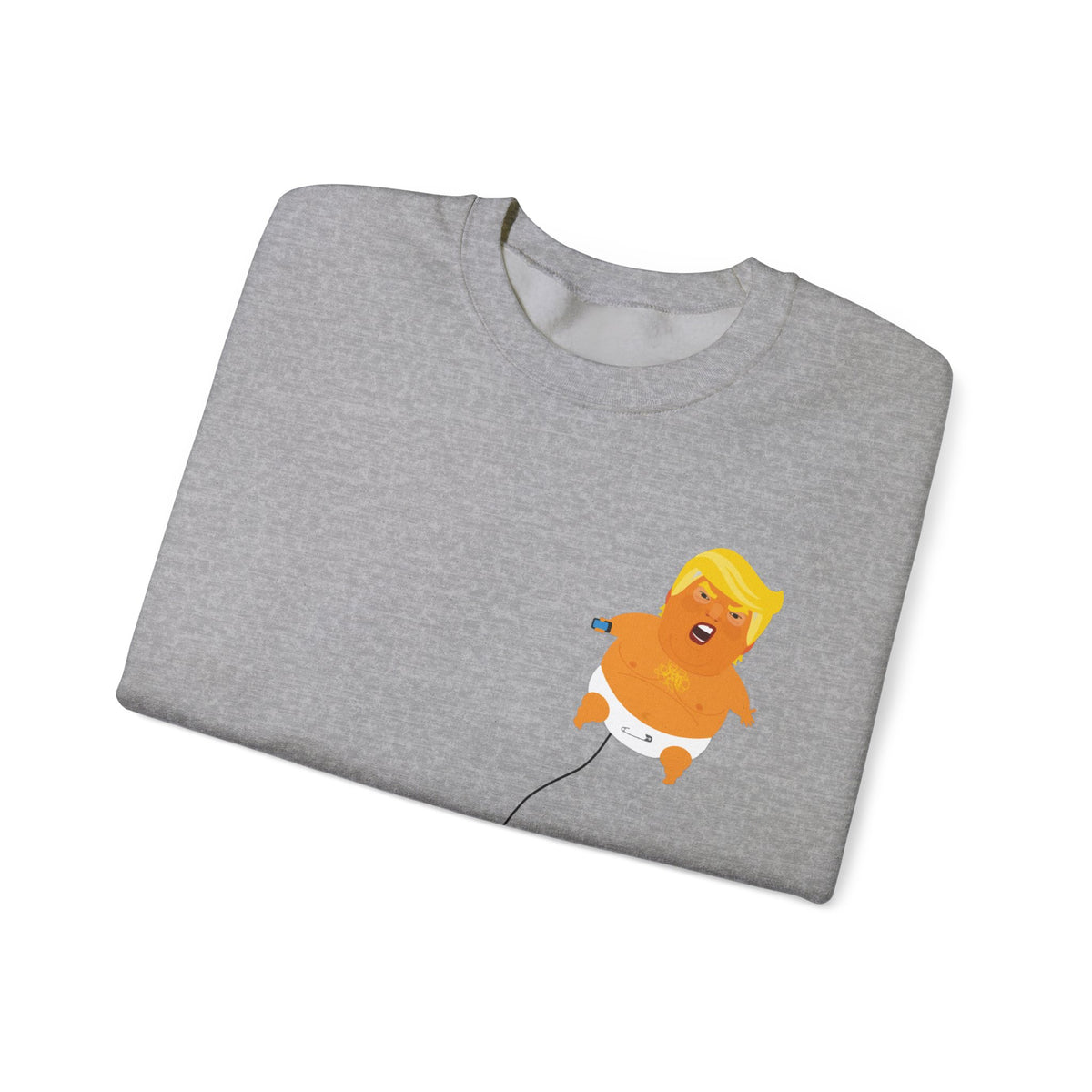 Trump Baby Blimp Sweatshirt