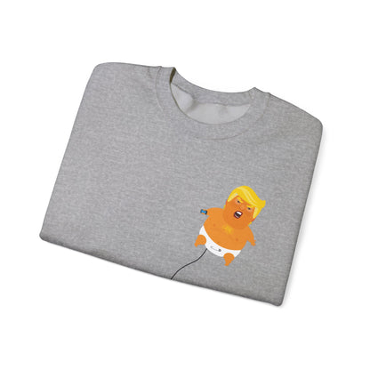 Trump Baby Blimp Sweatshirt