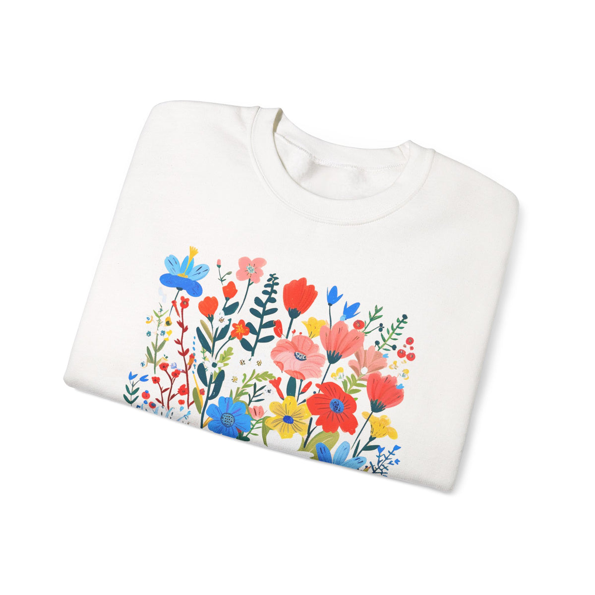 Fuck Trump Floral Sweatshirt