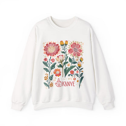 Middle Finger Kanye Sweatshirt